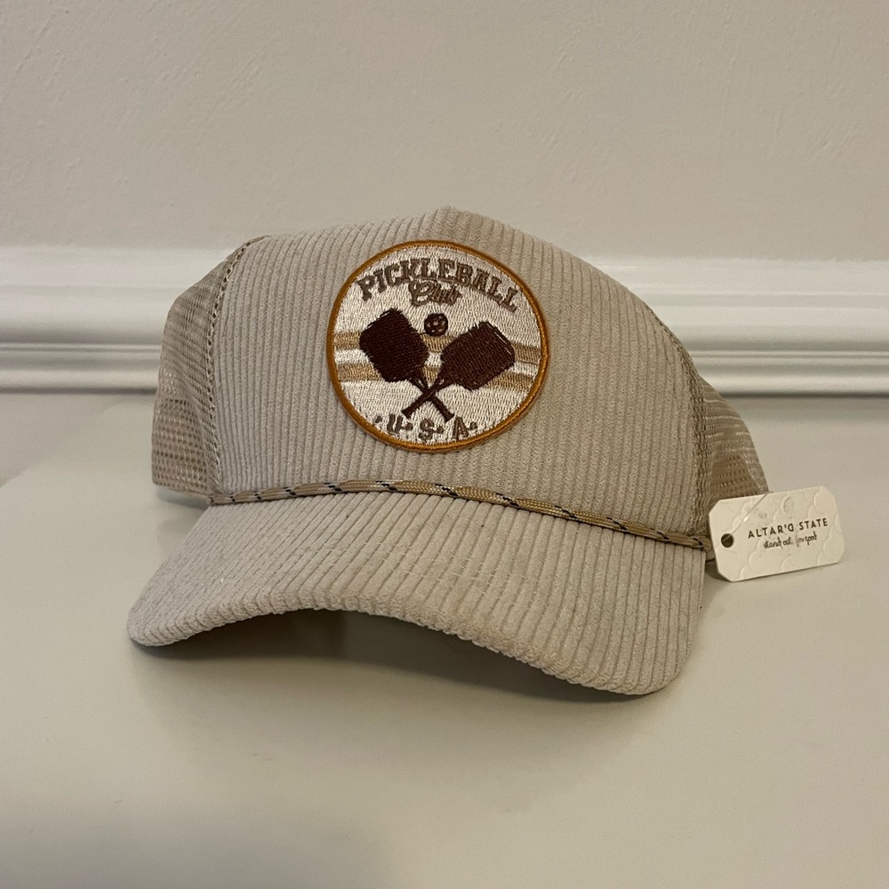Altar’d State Pickleball Club USA Trucker Hat